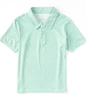 Properly Tied Little Boys 2T-7 Inlet Print Polo