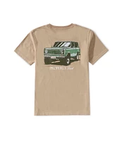 Properly Tied Little Boys Joy Ride Short Sleeve Crew Neck T-Shirt