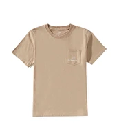 Properly Tied Little Boys Joy Ride Short Sleeve Crew Neck T-Shirt