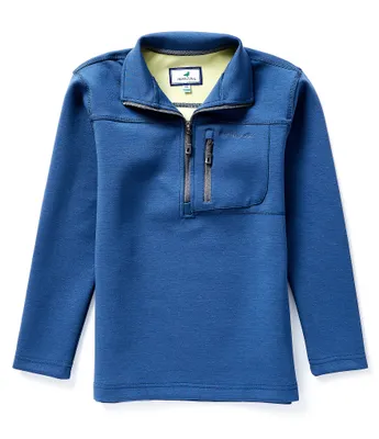 Properly Tied Little Boys 2T-7 Long Sleeve Arctic Pullover