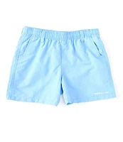 Properly Tied Little Boys 2T-7 Mallard Pull-On Shorts