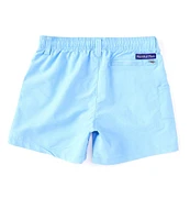 Properly Tied Little Boys 2T-7 Mallard Pull-On Shorts