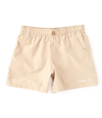 Properly Tied Little Boys 2T-7 Mallard Pull-On Shorts