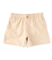 Properly Tied Little Boys 2T-7 Mallard Pull-On Shorts