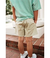 Properly Tied Little Boys 2T-7 Mallard Pull-On Shorts