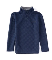 Properly Tied Little Boys 2T-7 Quilted Club Pullover