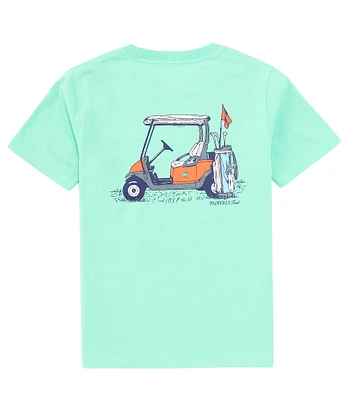 Properly Tied Little Boys 2T-7 Short Sleeve Country Club Graphic T-Shirt