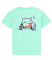 Properly Tied Little Boys 2T-7 Short Sleeve Country Club Graphic T-Shirt