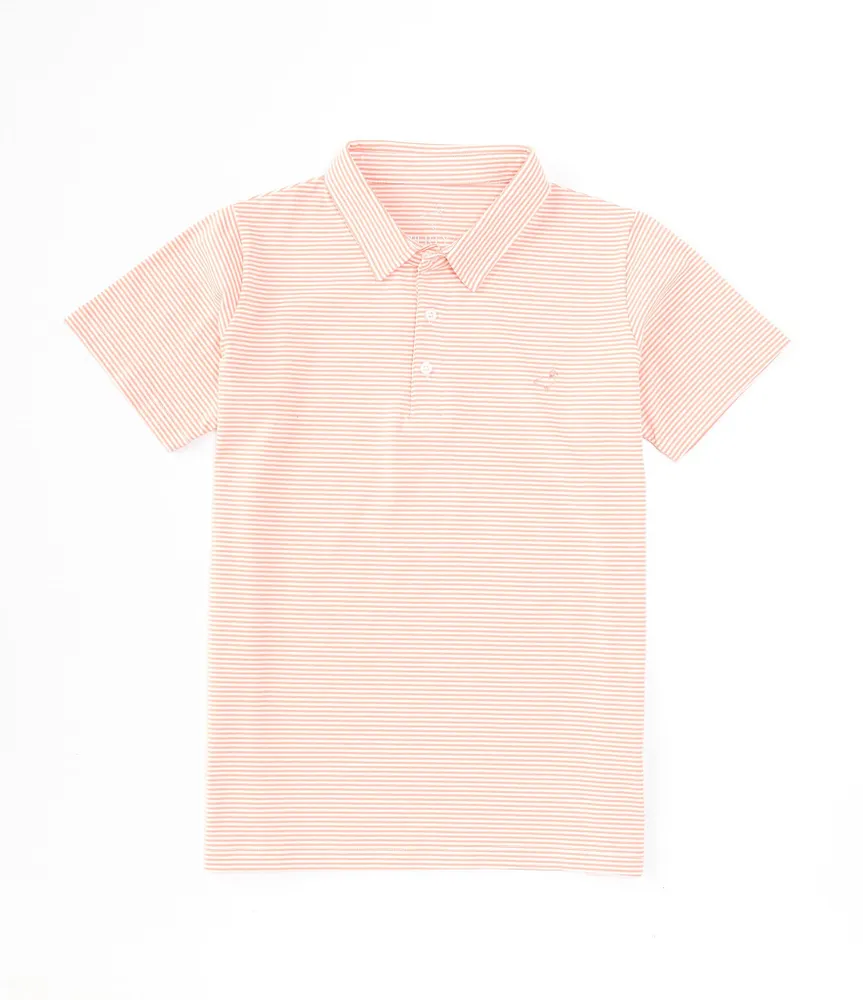 Properly Tied Little Boys 2T-7 Short Sleeve Jackson Striped Polo