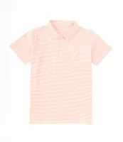 Properly Tied Little Boys 2T-7 Short Sleeve Jackson Striped Polo