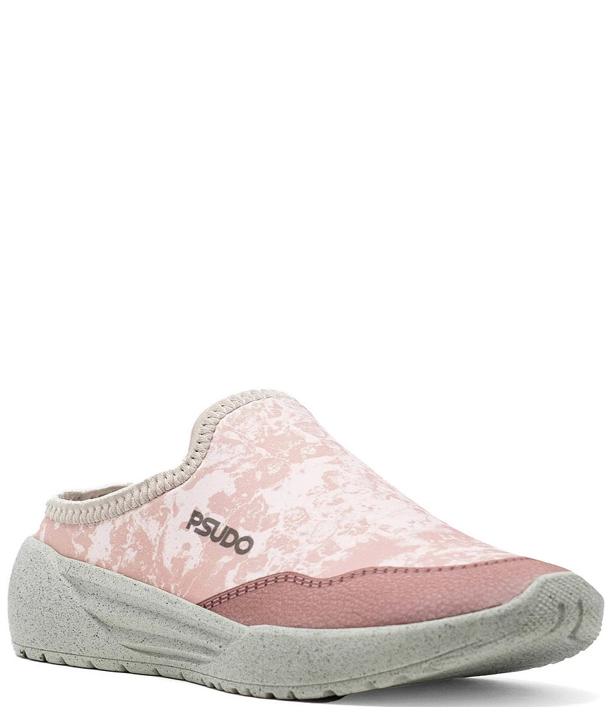 PSUDO Women's Breathable Washable Mules