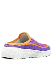 PSUDO Women's Racer Ombre Breathable Washable Mules