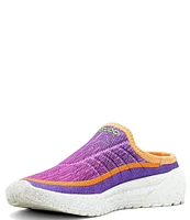 PSUDO Women's Racer Ombre Breathable Washable Mules