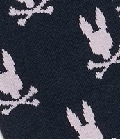 Psycho Bunny All Over Bunny Dress Socks