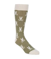 Psycho Bunny All Over Bunny Dress Socks