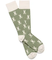 Psycho Bunny All Over Bunny Dress Socks
