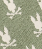Psycho Bunny All Over Bunny Dress Socks