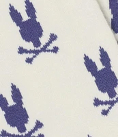 Psycho Bunny All Over Bunny Dress Socks
