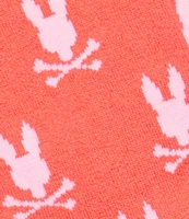 Psycho Bunny All Over Bunny Dress Socks