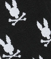 Psycho Bunny All Over Bunny Dress Socks