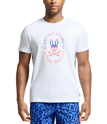 Psycho Bunny Almont Graphic Short Sleeve T-Shirt