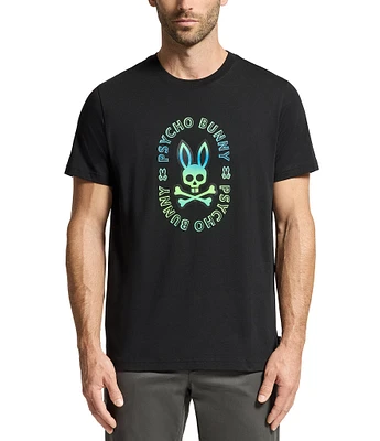 Psycho Bunny Almont Graphic Short Sleeve T-Shirt