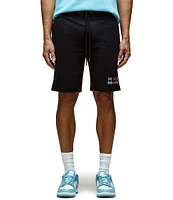 Psycho Bunny Andy Embroidered 8#double; Inseam Shorts