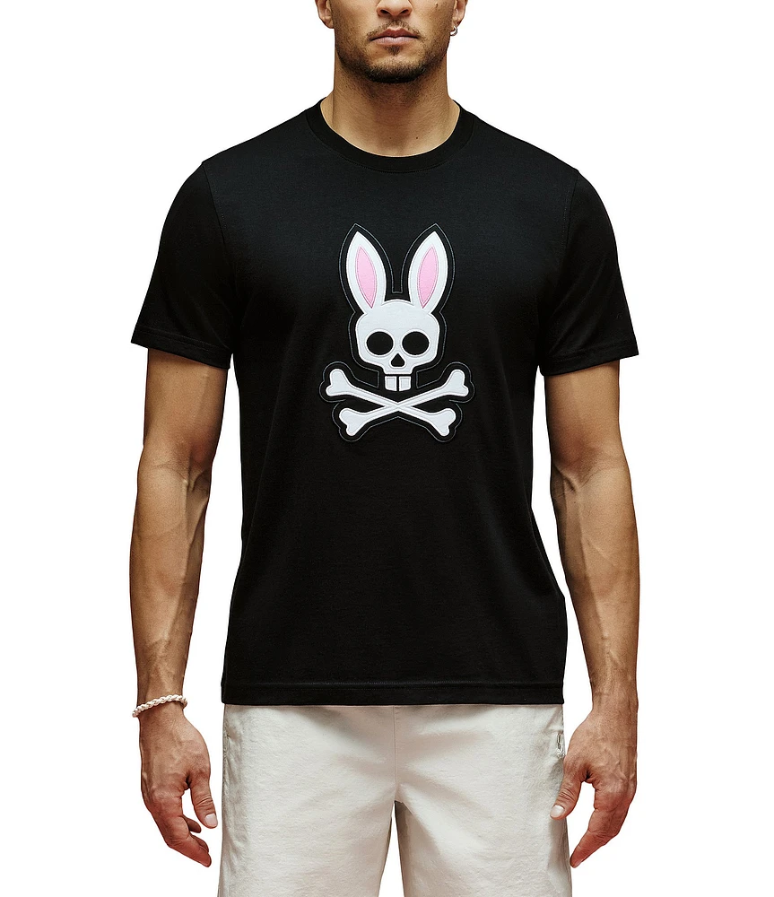 Psycho Bunny Archive Bunny Graphic Short Sleeve T-Shirt