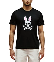 Psycho Bunny Archive Bunny Graphic Short Sleeve T-Shirt