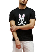 Psycho Bunny Archive Bunny Graphic Short Sleeve T-Shirt