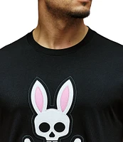 Psycho Bunny Archive Bunny Graphic Short Sleeve T-Shirt