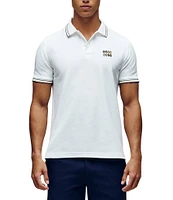 Psycho Bunny Archive Neon Bunny Short Sleeve Polo Shirt