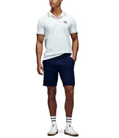 Psycho Bunny Archive Neon Bunny Short Sleeve Polo Shirt