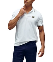 Psycho Bunny Archive Neon Bunny Short Sleeve Polo Shirt