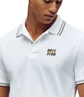 Psycho Bunny Archive Neon Bunny Short Sleeve Polo Shirt