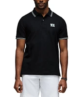 Psycho Bunny Archive Neon Bunny Short Sleeve Polo Shirt
