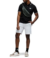 Psycho Bunny Archive Neon Bunny Short Sleeve Polo Shirt