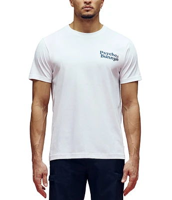 Psycho Bunny Archive Wordmark Short Sleeve T-Shirt