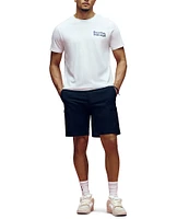 Psycho Bunny Archive Wordmark Short Sleeve T-Shirt