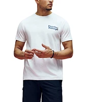 Psycho Bunny Archive Wordmark Short Sleeve T-Shirt
