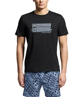 Psycho Bunny Arvo Sport Short Sleeve T-Shirt