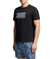 Psycho Bunny Arvo Sport Short Sleeve T-Shirt
