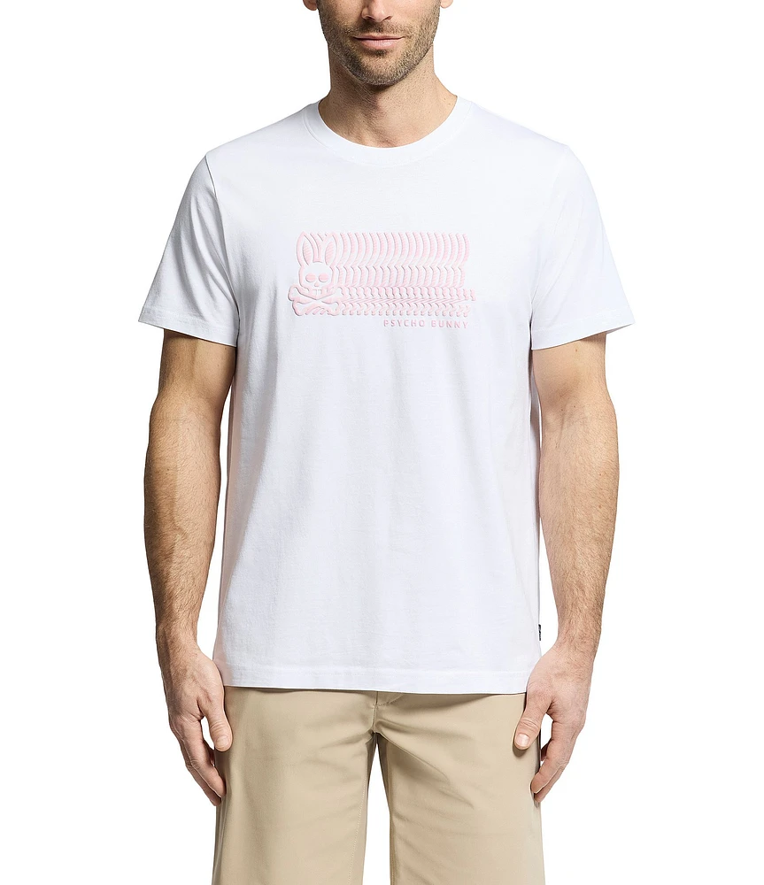 Psycho Bunny Arvo Sport Short Sleeve T-Shirt