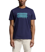Psycho Bunny Arvo Sport Short Sleeve T-Shirt