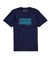 Psycho Bunny Arvo Sport Short Sleeve T-Shirt