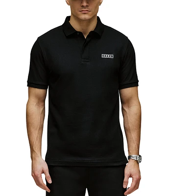 Psycho Bunny Axton Pique Short Sleeve Polo Shirt