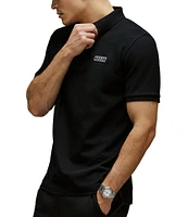 Psycho Bunny Axton Pique Short Sleeve Polo Shirt