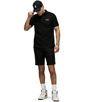Psycho Bunny Axton Pique Short Sleeve Polo Shirt