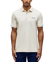 Psycho Bunny Axton Pique Short Sleeve Polo Shirt