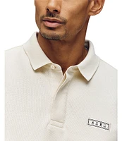 Psycho Bunny Axton Pique Short Sleeve Polo Shirt